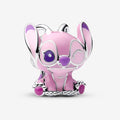 Disney Lilo & Stitch Angel Charm Hallmarked S925 Sterling Silver