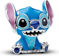 Disney Lilo Stitch Charm Hallmarked S925 Sterling Silver